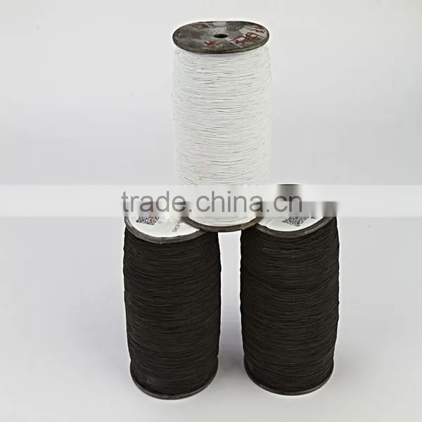 Hot High Elastic Latex Rubber Thread for Textile photo-6