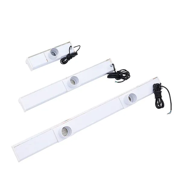 Best Selling Indoor/Outdoor Acrylic Garden Wall Water Curtain Sheer Descent Pool Waterfall LED Lights Top Selling Pool Lights photo-5