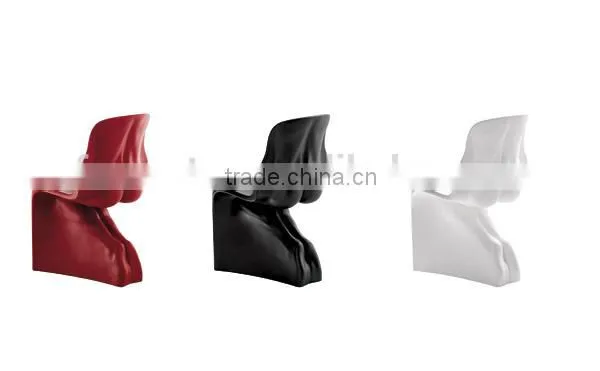 Replica European Style Famous Designer Fiberglass Material Blue/white Color Him&her Bum Chair for Adult/kids by Fabio Novembre photo-4
