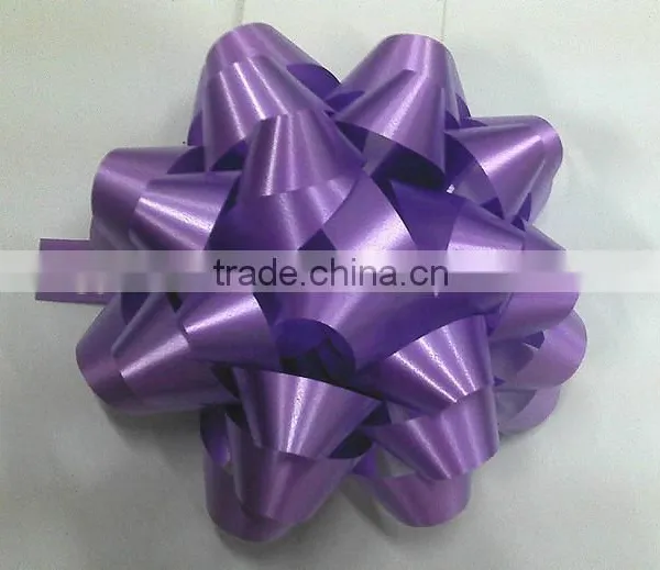 2015 Wholesale Christmas Decoration Star Bows With One Pcs on Paper Card photo-6