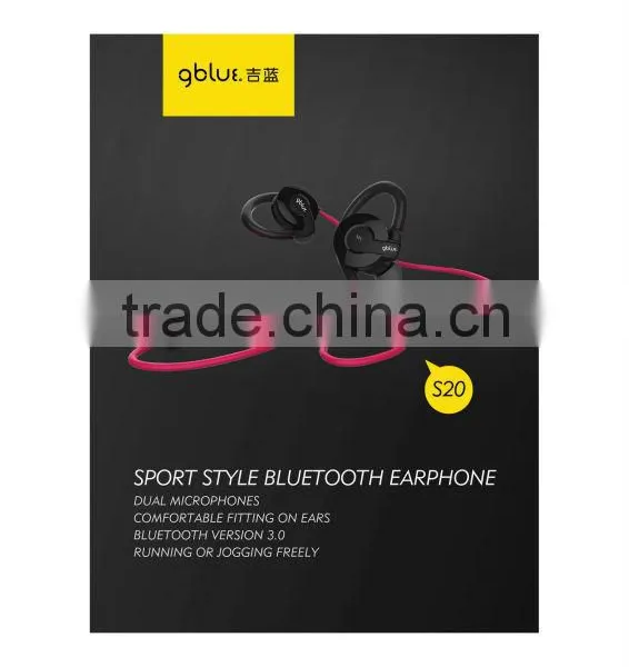 Newest Sports Wireless Bluetooth Stereo Headsets With Microphone 4.1V, Portable Sport Bluetooth Headset photo-6