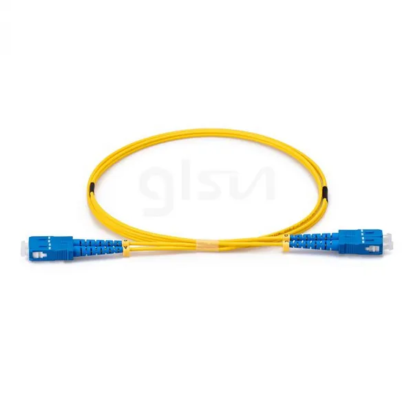 Fiber Optic Patch Cable SC UPC to SC UPC OS2 Duplex Single Mode PVC 2.0mm photo-2