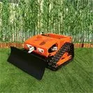 Remote Control Mower on Tracks, China Slope Mower Cost Price, Remote Brush Cutter for Sale