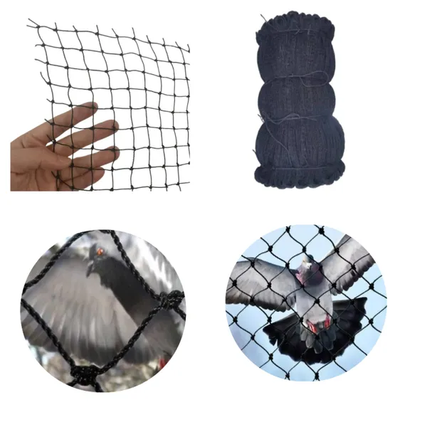 Anti Bird Net 38mm Poultry Game Pheasant 1.5