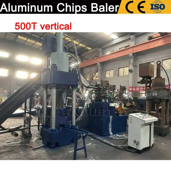 Briquette Extruder Machine Aluminum Chip Press Briquette Extruder Machine