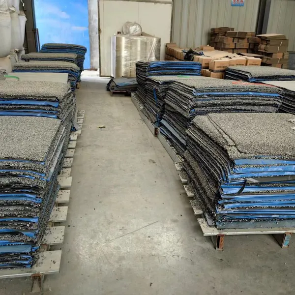 Road Crack Repair Patches With Big Size Stones photo-5
