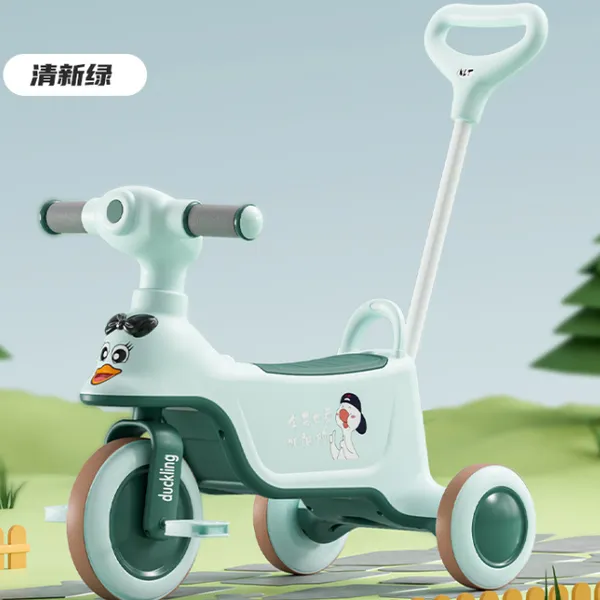Children\'s Tricycle Multifunctional Pedal Bike, Lighting, Music, Children\'s Slide Bike, Lightweight Bike for Ages 1 to 3（Wechat:13510231336）