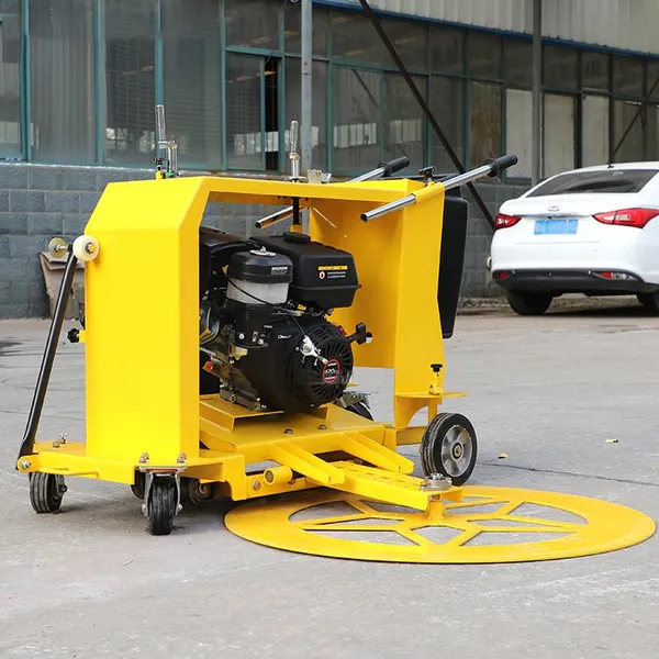Manhole Cover Cutting Machine Concrete Floor Rounding Machine