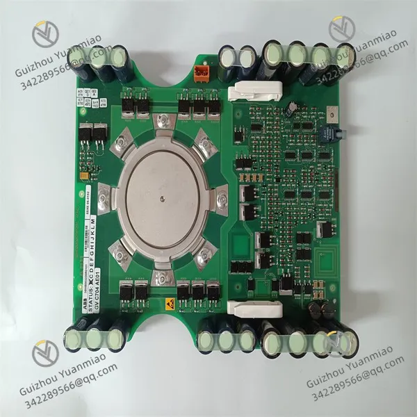 ABB 5SHX1445H0001 3BHL000391P0101 IGCT (Integrated Gate Control Transistor) Module