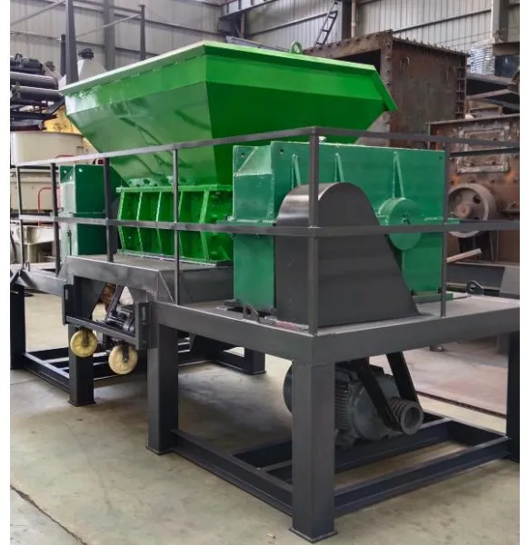 Hotsale 22kw PVC Profile Crusher Plastic Pipe Sheet Shredder Machine for Recycling