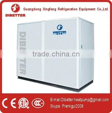 DIBETTER Water Source Heat Pump, Water to Water Heat Pump(81.0KW,cooling and Heating Function)