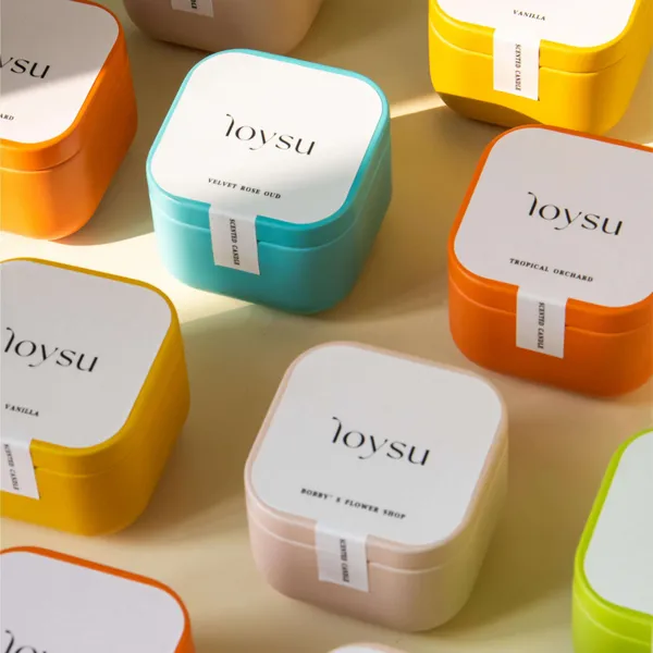 Eno New Design Wholesale Custom Private Label Soybean Wax Tin Scented Candles Holiday Gift to Classmate Friends Birthday Candles photo-2