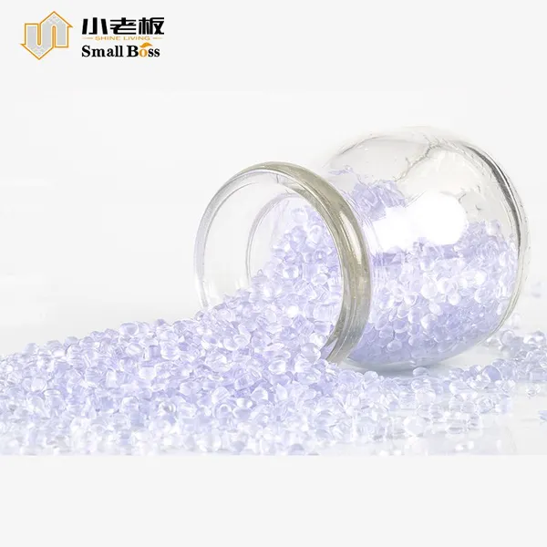 High Transparent Pvc Pellets Pvc Virgin Granules Blowing Candle Jar Bottle Rigid Pvc Compound photo-6