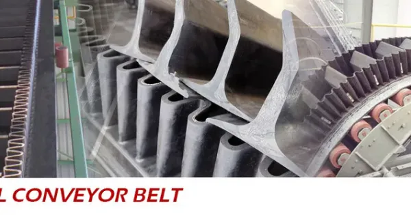 China Factory Heavy Duty Rubber Conveyor Belt- Fireproof Belt/Rubber Conveyor Belt for Concrete Coal Mining Industrial photo-4