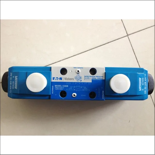 Vickers High Pressure Flexible Installation High Efficiency Solenoid Valve DG4V-3-6C-M-U-H7-60
