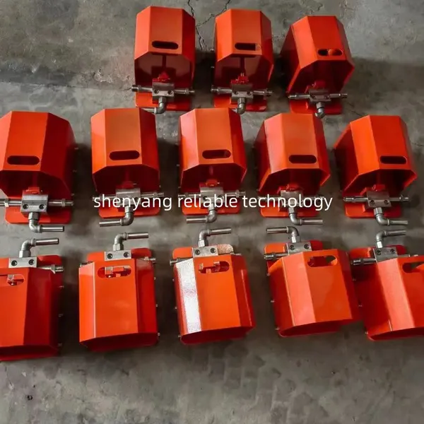 25Kpsi Overflow Foot Valve for Industrial Pipe Cleaning New Condition Hydro Jetting Machines Accessories Works Flexible Lance photo-2