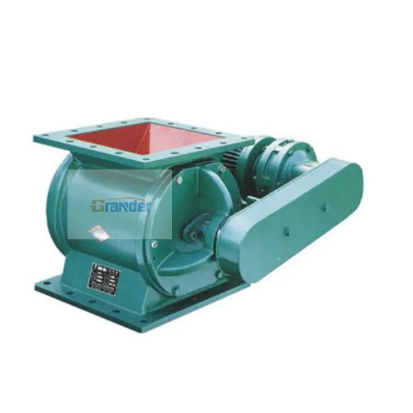 Standard and Non-standard Rotary Feeder/ the Rotary Valve,/lock Hopper/star Type Feeder/Star-shaped Discharger/unloader for Chemical Engineering photo-5