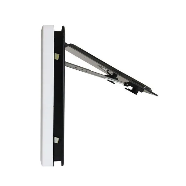 MAYGOOD MG16RW 500x350mm RV Motorhome Caravan Aluminum Side Window With Curtains and Blinds photo-5