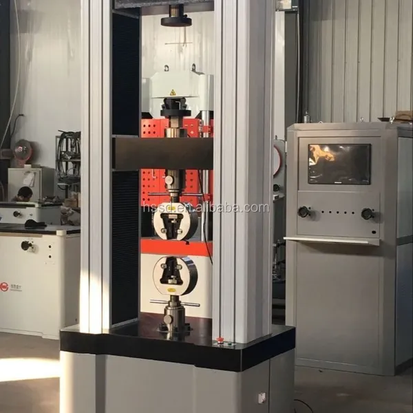 WDS 200KN Door Type Digital Electronic Tensile Testing Machine, Peel Force Tester photo-2