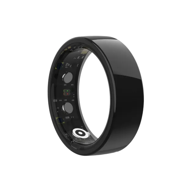 Bluetooth Smart Ring: Heart Rate, Blood Pressure, Blood Oxygen, Body Temperature Monitoring, ECG, Step Counting, Sleep Tracking photo-3