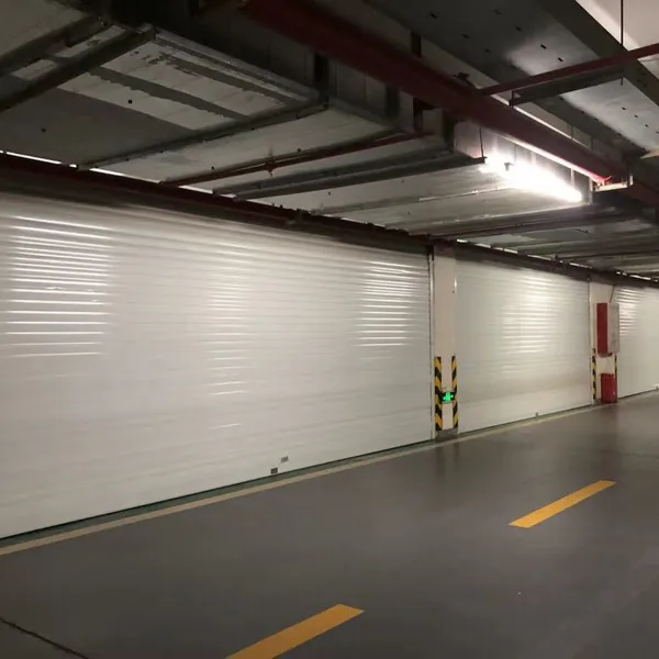 Durable Aluminum Alloy Rolling Door for Warehouse Garage & Commercial Use photo-5