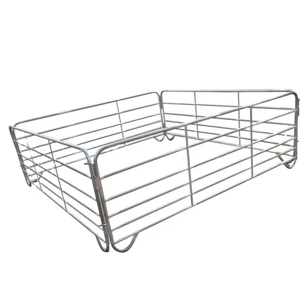 High Quality Round Tube Galvanized Cattle Corral Panels Cattle Horse Cow Sheep Fence Panels Waterproof photo-5