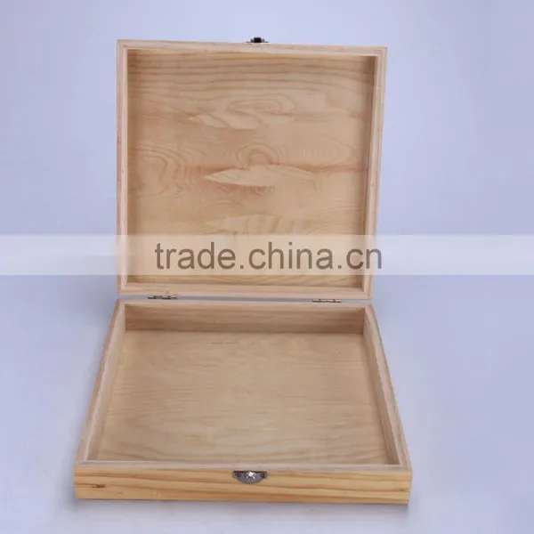 Wooden Packaging Box Made With Customize Size and Designs Wood Box for Gift Quality Choice photo-2