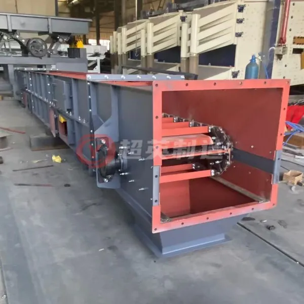 200-mesh Fine Powder Ash Conveying Machine Limestone Powder Link Conveyor FU270 Scraper Conveyor photo-5