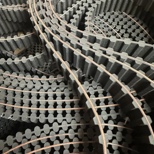 Double Sided Timing Belt, v Belt,multi/ribbed V-belt photo-2