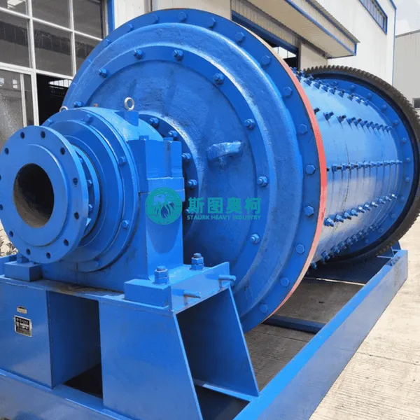Ball Mill for Gold Tailings Regrinding System photo-5