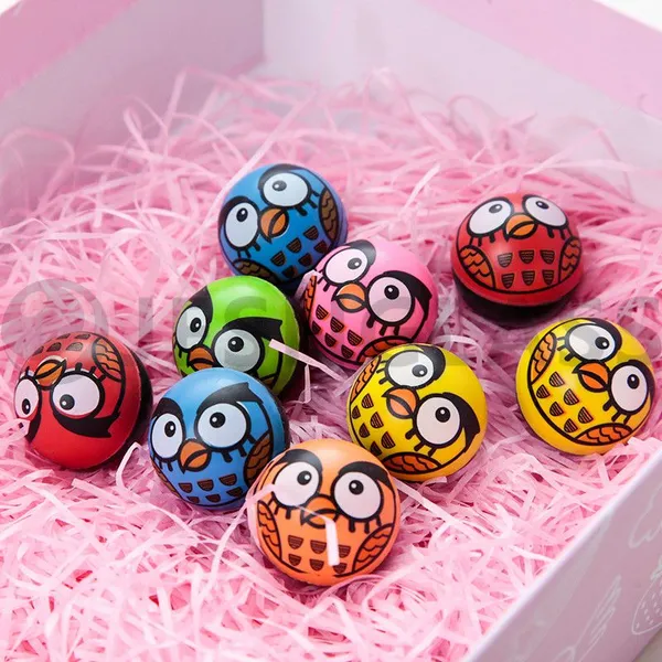Factory Wholesale Various Design Hot Sale Printed Bouncy Ball Bouncy Toy Rubber Balls photo-3