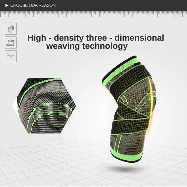 Knee Support Protector Pressurized Elastic Brace photo-5