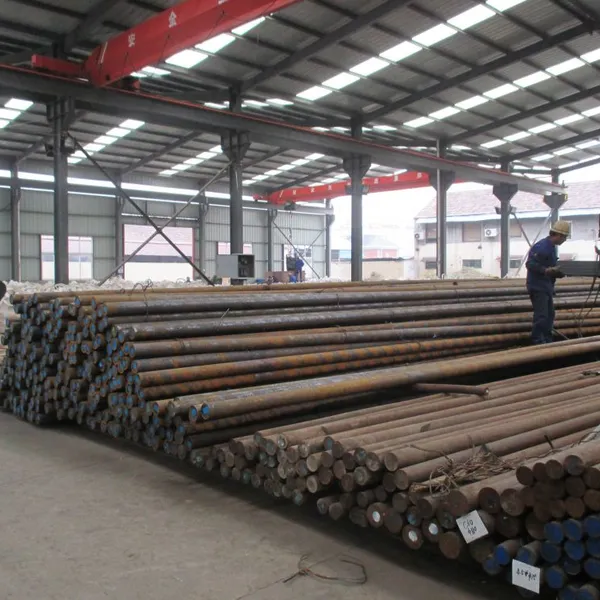 ASTM Hr Carbon Steel Round Bar for Construction and Machinery Parts photo-3