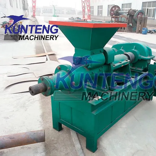 Briquettes Making Machine Smokeless Charcoal Extruder Machine BBQ Charcoal Briquette Press Machine for Carbon Coke EPC photo-2