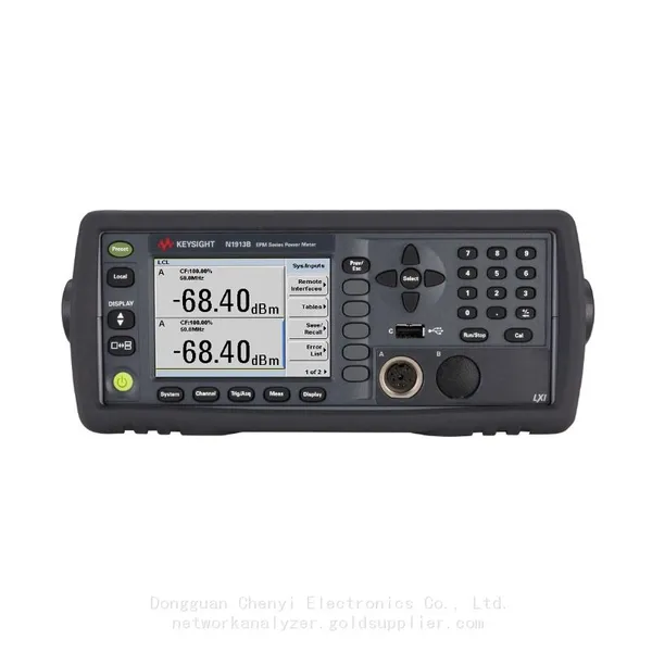 Keysight N1913B EPM Series Dual-Channel Power Meter Compatible Power Sensors N8480 Series photo-1