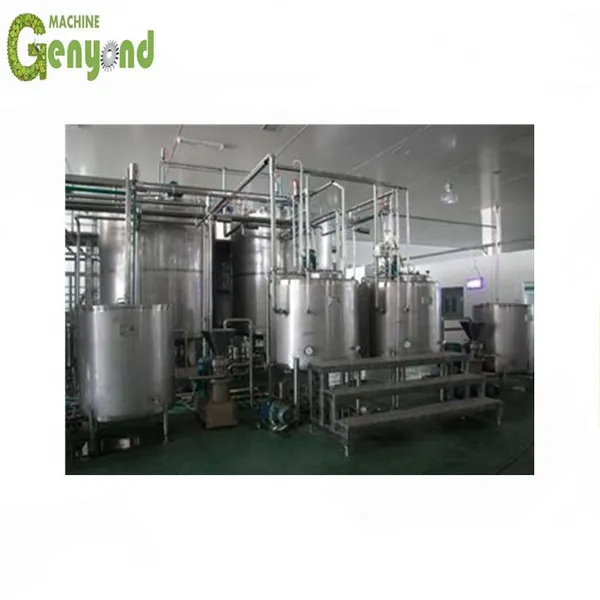 Shanghai Complete Natural Juice Production Line Fruit Juice Production Line Juicer Production Line Processing Machine photo-6