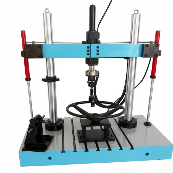 Fatigue Test Equipment for Automotive Motorcycle Industrial Springs Lab Grade Quality photo-2