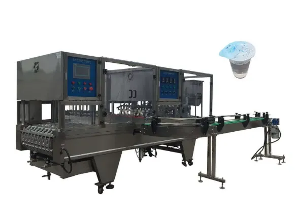 Fully-Automatic Cup Forming Filling Sealing Machine10 photo-4