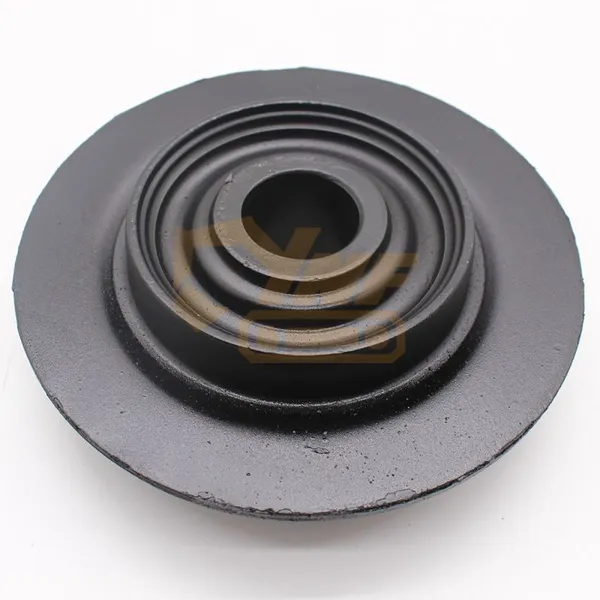 YNF High-Quality 6WG1 Engine Front Rubber Mount ZAX450-3 ZAX470-3 Excavator Engine Cushion photo-2