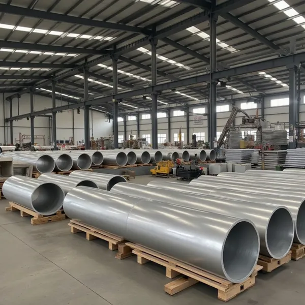 5083 Marine Grade Aluminum Forged Tube H116 Corrosion Resistant Precision Forged for Shipbuilding Offshore Engineering Cutting photo-3