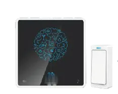 Multi-function Wireless Doorbell (wechat:13510231336)