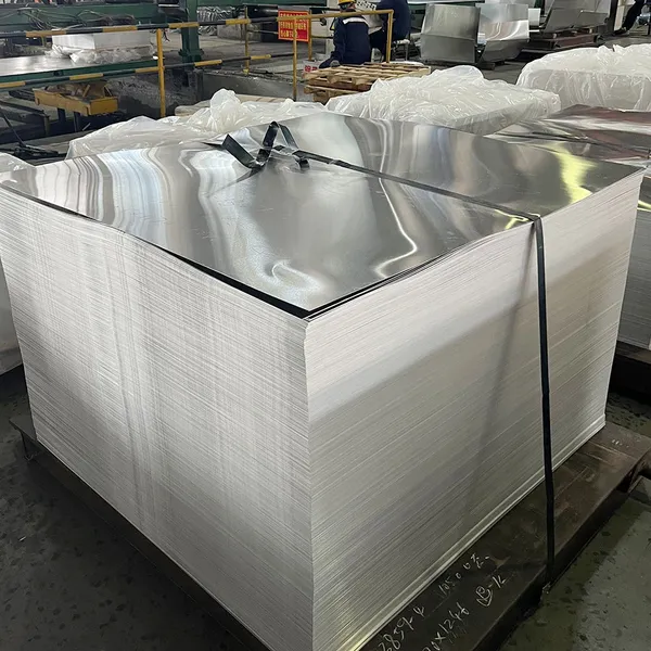 Roofing Cladding 3003 H14 Sheet EN485 0.5–5mm HVAC Architectural Siding Facade Panels photo-5