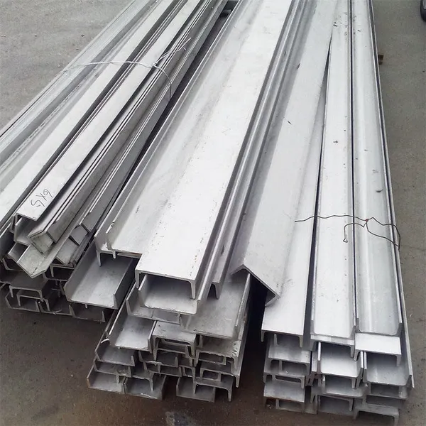 316 316L Stainless Steel C Channel Bar MOQ 1 Ton Structural Steel Profile for Industrial Project photo-5