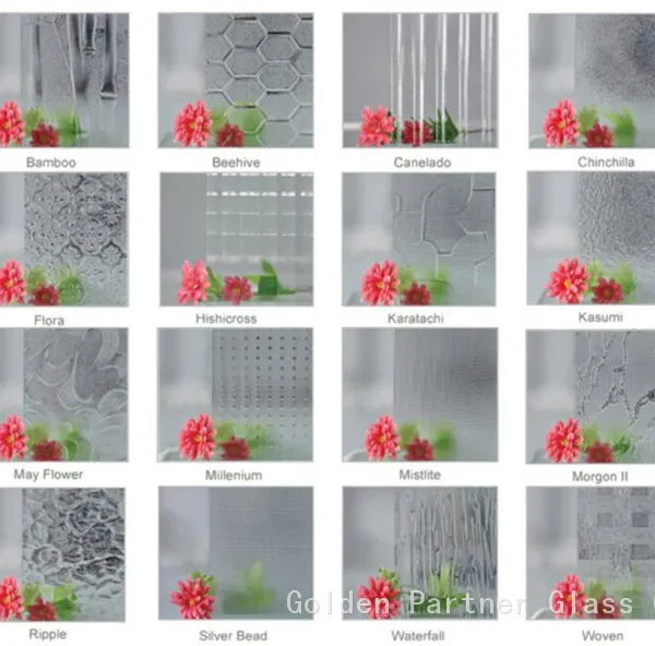 Muro, Aqualite,Nashiji Clear & Colored Pattern Glass photo-4