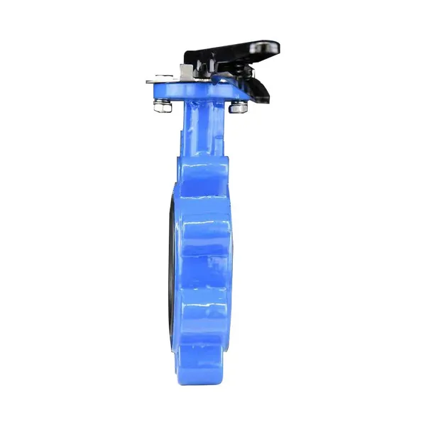 Factory Direct Manual Convex Ear Soft Seal Butterfly Valve, Rubber Clamp Butterfly Valve, High-quality photo-4