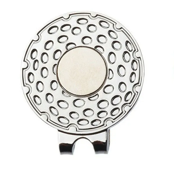 Blank Magnetic Golf Metal Hat Clip In Stock, Custom Logo Golf Ball Marker