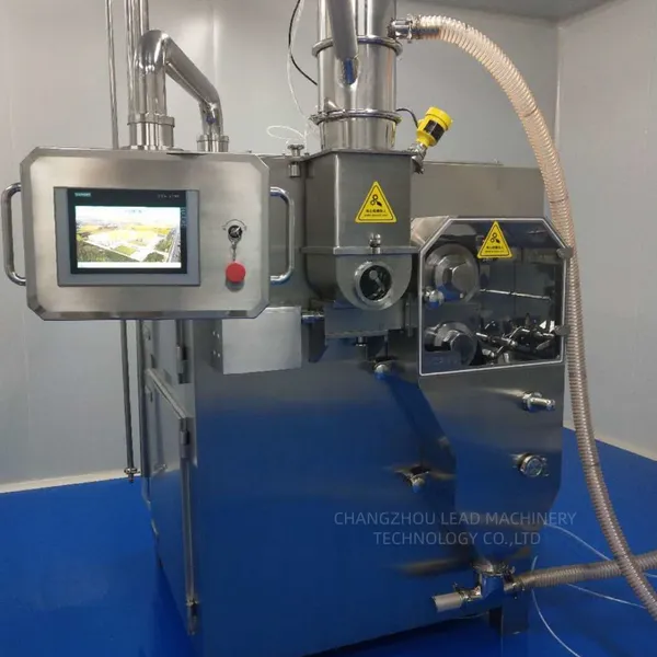 High Efficiency Roller Compaction Dry Granulation Pharmaceutical Machinery photo-2