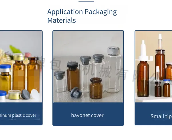 Fully Automatic High-speed 8-head Vial Filling Machine, a Servo Liquid Filling and Capping All-in-one Machine for Essence photo-2