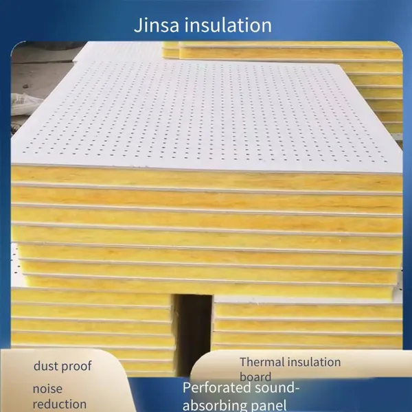 Firewall Board, Perforated Composite Sound-absorbing Board, Dust-proof and Noise-reducing, Long-term Supply, Jin sa photo-5