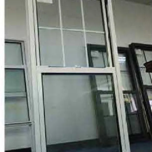Sunfree Aluminum Double Hung Vertical Sliding Window, American Style Villa Residential Window photo-2